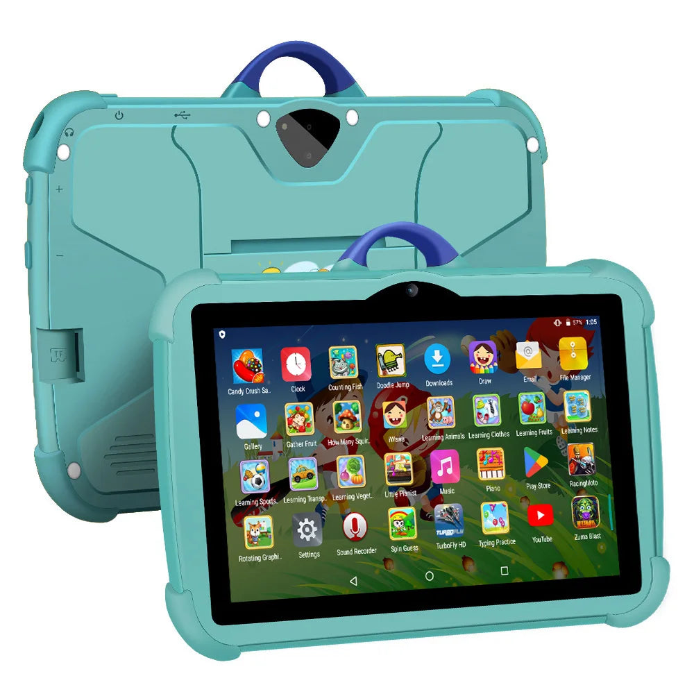 NINO :Kindertablet Android 13 | 4GB RAM | 64GB Opslag